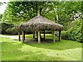 SJ7481 : African Hut, Tatton Park by David Dixon