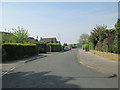 Grange View Gardens - looking towards Ring Road, Shadwell