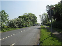 SE3538 : Red Hall Lane - Wetherby Road by Betty Longbottom