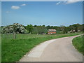 Halfpenny Gate Cottages, from Park Lane