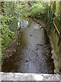 Stream flowing under Portsmouth Road