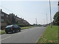 Kentmere Avenue - viewed from Kentmere Gate