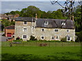 Rear view of Rollestone Manor