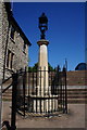 Memorial off the High Street, Maltby