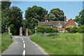 Gates and lodge, Barcote Park