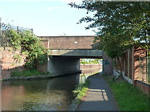 SO8555 : Worcester & Birmingham Canal - Bridge No. 8 by Chris Allen
