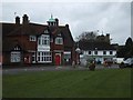 Cowfold village hall from the east