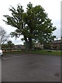 Car park and playground,  Cowfold