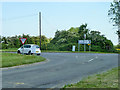 Main Road, Curbridge, meets the A4095