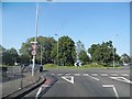 Roundabout on Westhorne Avenue, Eltham