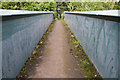 Footbridge over the railway