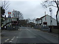 Level crossing on Victoria Road