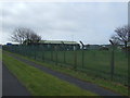 Perimeter fence, Woodvale Airfield