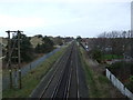 SD3011 : Railway towards Southport by JThomas