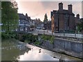 Lymm Dam at Lymm Bridge