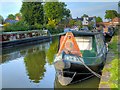 SJ6887 : Narrowboats on the Bridgewater Canal at Lymm by David Dixon