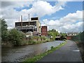 Chemical works, north bank of the Ashton Canal