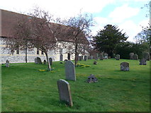 SU4774 : St Mary, Chieveley: churchyard (g) by Basher Eyre
