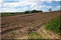 Ploughed field near Dunnerdake