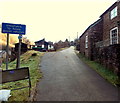 Unsuitable route for heavy goods vehicles near Tintern