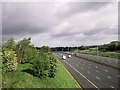 M60 from the railway at Ashton