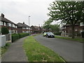 Conistone Crescent - viewed from Starbeck Road