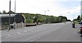 The Newtown Road at the western outskirts of Belleek