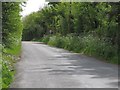 Carrickananny Road on the northern outskirts of Belleek