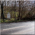 Northern boundary sign, Stroud