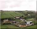 A cross to A670 from railway