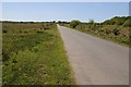 Road crossing Welsh Moor