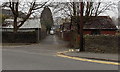 Lane on the SW side of Penywern Road, Neath