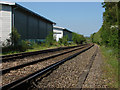 Railway near Peasmarsh