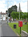 Postbox at Horninglow Green ref DE13 1025