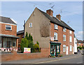 Sutton Bonington Post Office and adjacent houses