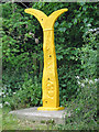 TA0517 : Yellow Signpost by David Wright