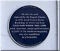 The Blue Plaques of Christchurch: No. 10