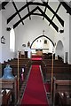 Interior of Ilston church