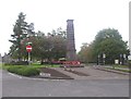 Leslie war memorial