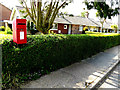 TM4489 : Manor Close Postbox by Geographer