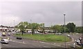 Road junction and roundabout on Selby Road