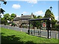 SE3213 : Bus shelter by Woolley village green by Neil Theasby