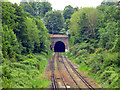 Lewes Tunnel, north portal