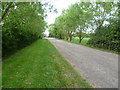 Access road to Byhurst farm