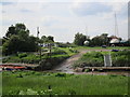 Slipway and pontoons at Winteringham Haven