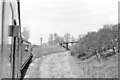 On train between Stanton and Highworth, 1954