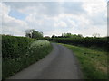 Haggs  Lane  toward  Haggs  House