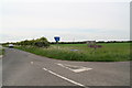 Crawcroft Lane from the A52 Sutton Road