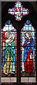 St Mary, Great Dunmow - Stained glass window