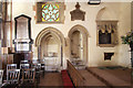 All Saints, Little Canfield - Interior